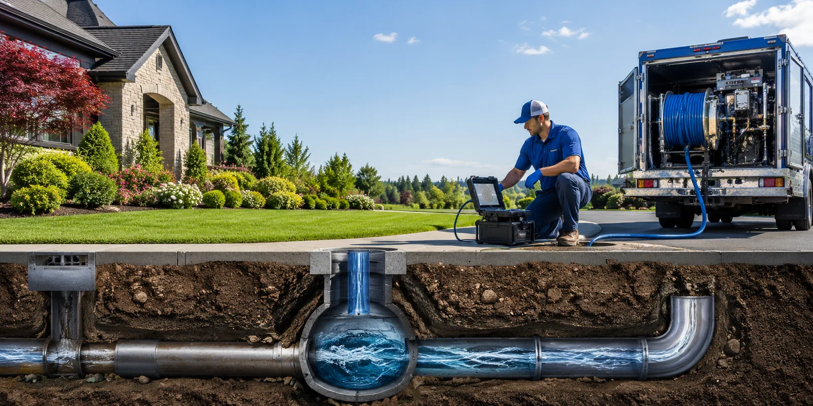 Drainage restoration information for Welch, TX