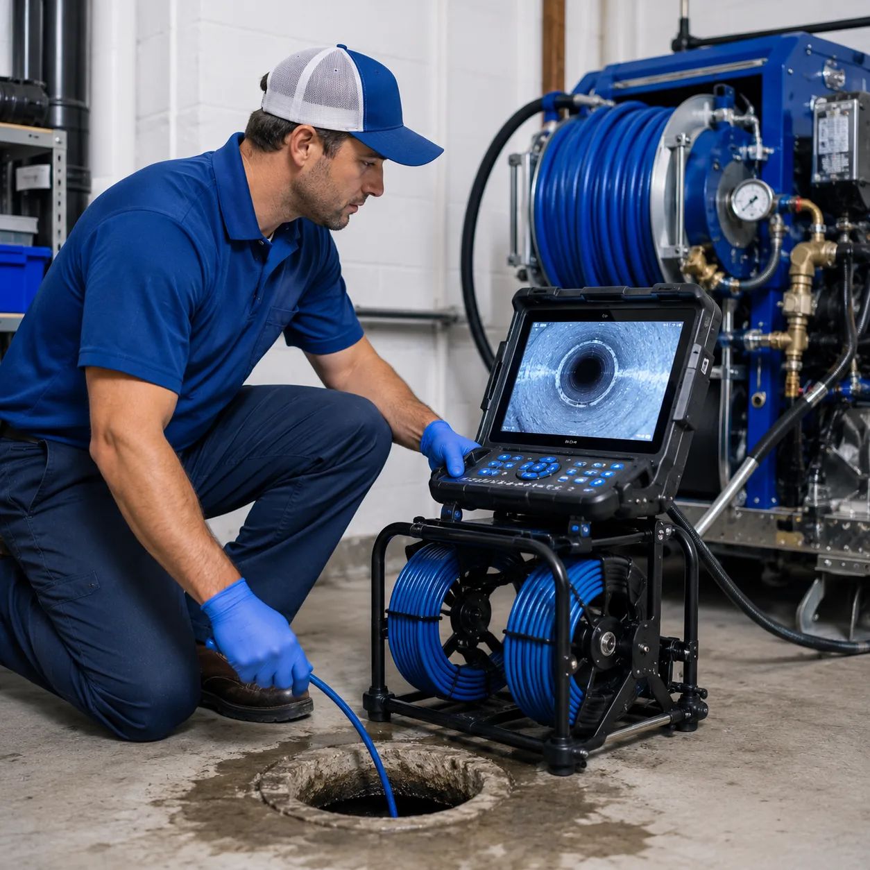 Drainage restoration professionals serving Welch, TX